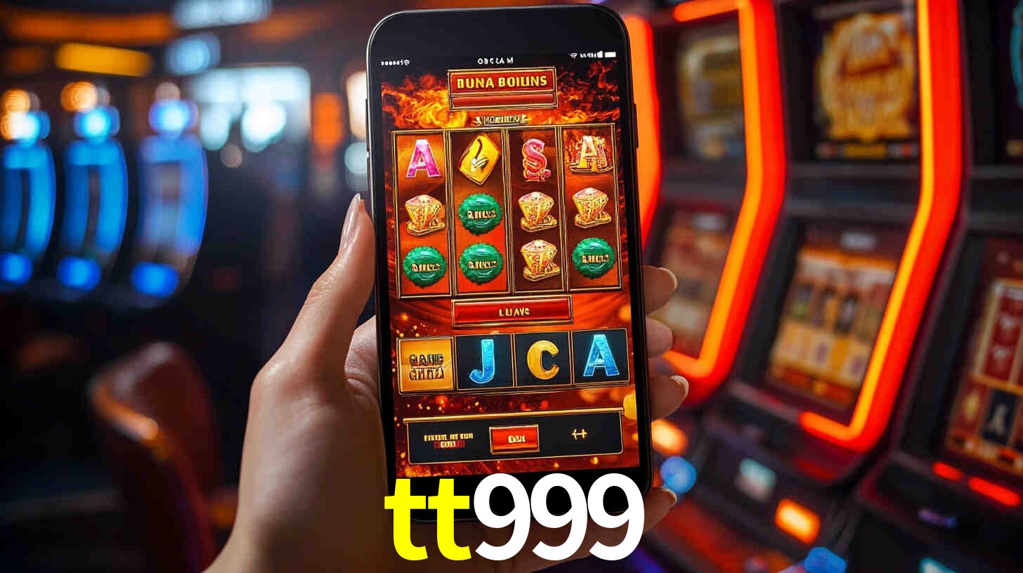 Sinta a adrenalina dos jogos de cassino com tt999