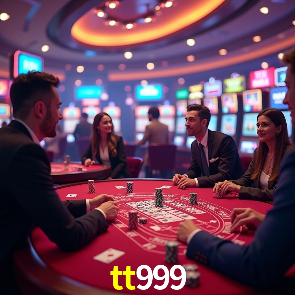 Mesa de Blackjack tt999